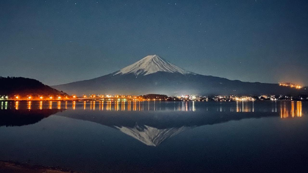 Lake Villa Kawaguchiko Фудзикавагутико Экстерьер фото