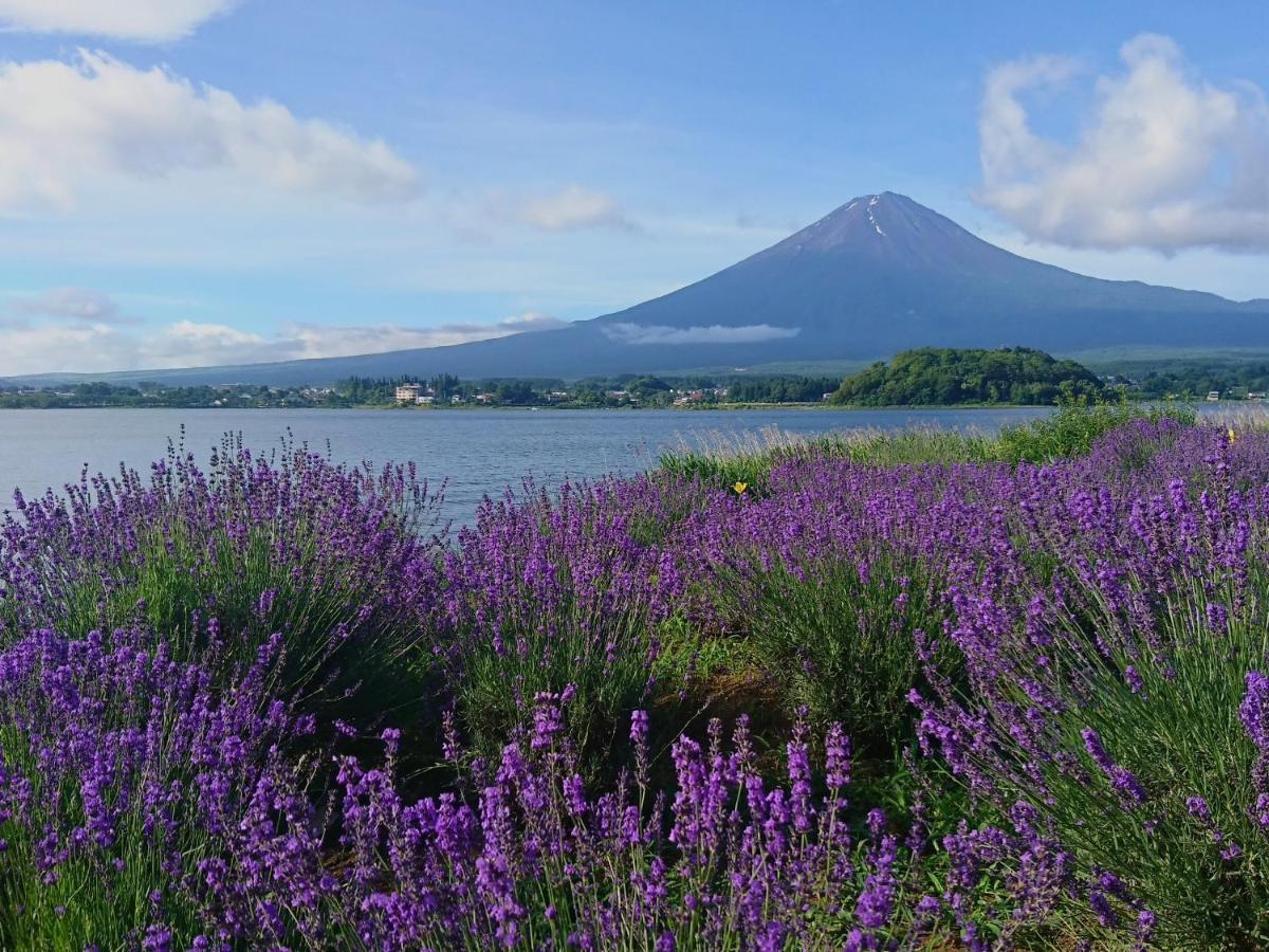 Lake Villa Kawaguchiko Фудзикавагутико Экстерьер фото